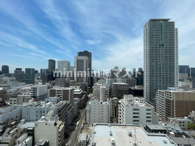 ブランズタワー大阪備後町の展望
