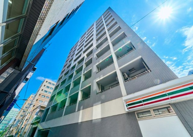 スタジオスクエア人形町　5階　角　部屋　リ　フォーム済
