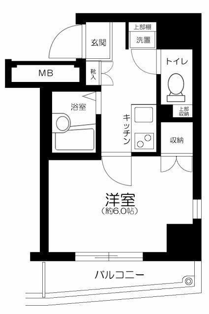 レピュア大塚の間取り