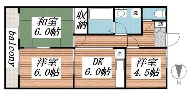 フレンドハイツ