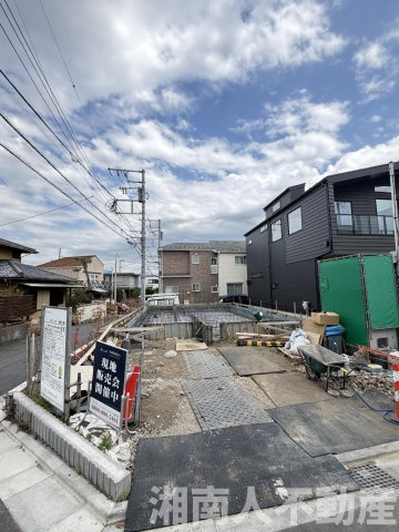 藤沢市辻堂６丁目１９－３３付近新築戸建て