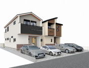 【仲介手数料０円】秦野市羽根　新築一戸建て　1号棟　全2棟の画像