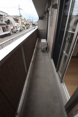【バルコニー】 | カーサ高善B棟