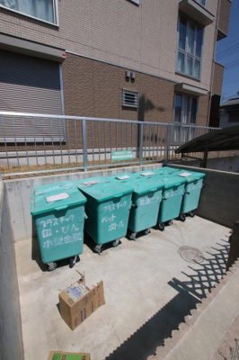 【その他共用部分】 | カーサ高善B棟 | 敷地内ゴミ捨場