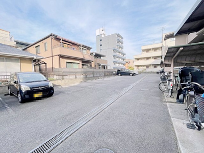 【駐車場】 | ファミール元柴田東町【名古屋市賃貸・エレベーター】