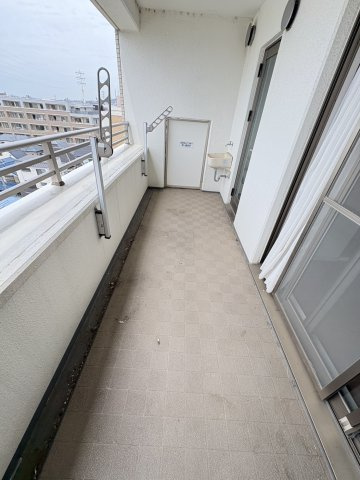 西宮門戸アーバンライフ・パークヴィレのバルコニー