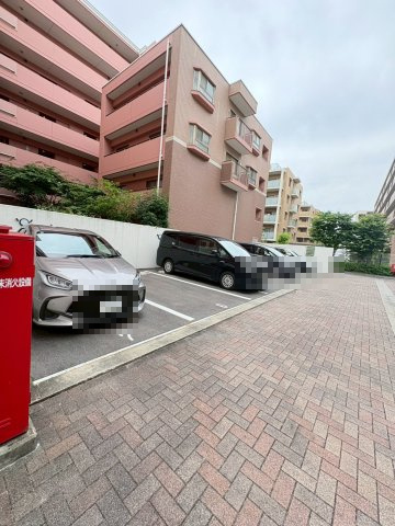 西宮門戸アーバンライフ・パークヴィレの駐車場
