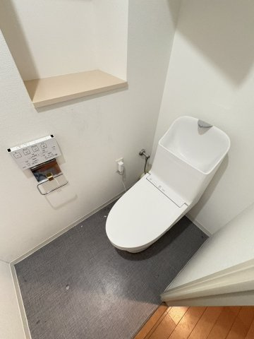 西宮門戸アーバンライフ・パークヴィレのトイレ