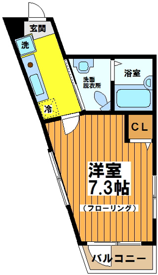 【間取り】 | ステラコート松原