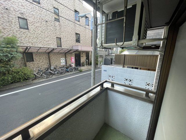 メゾン小暮のバルコニー