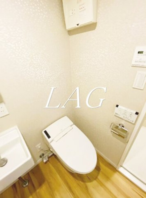 【トイレ】 | Ｌｕｄｅｎｓ戸越公園Ⅱ | トイレです。