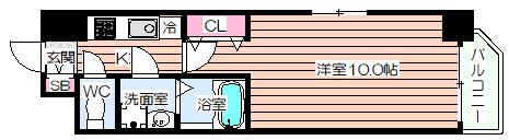 【間取り】 | エスリード福島第5