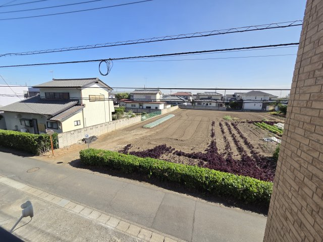 太田市由良町　中古住宅の展望|バルコニーからの展望