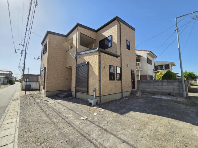 太田市由良町　中古住宅の外観|敷地全景
