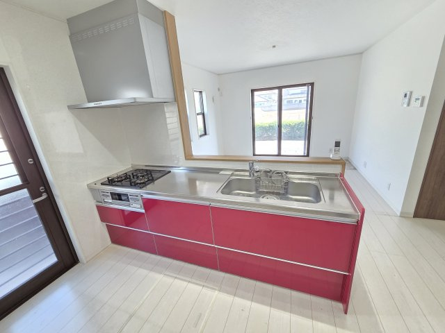 太田市由良町　中古住宅のキッチン|システムキッチン