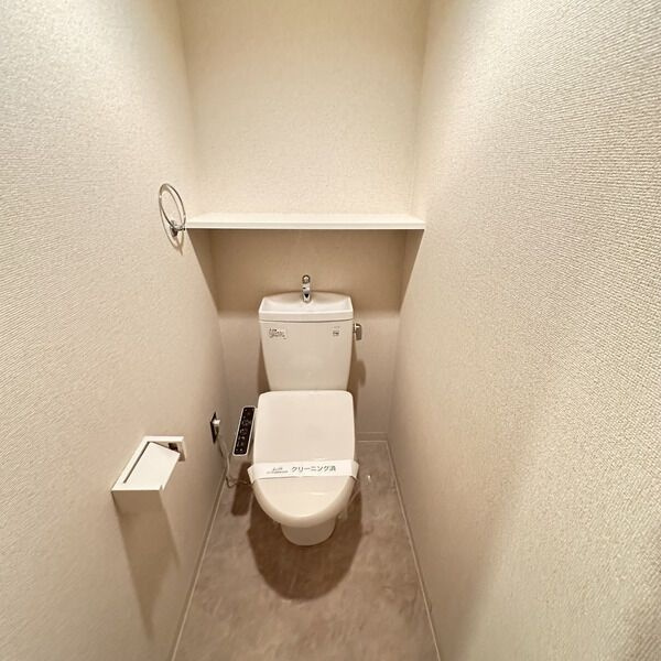 グランメールモリタのトイレ|落ち着いたトイレです