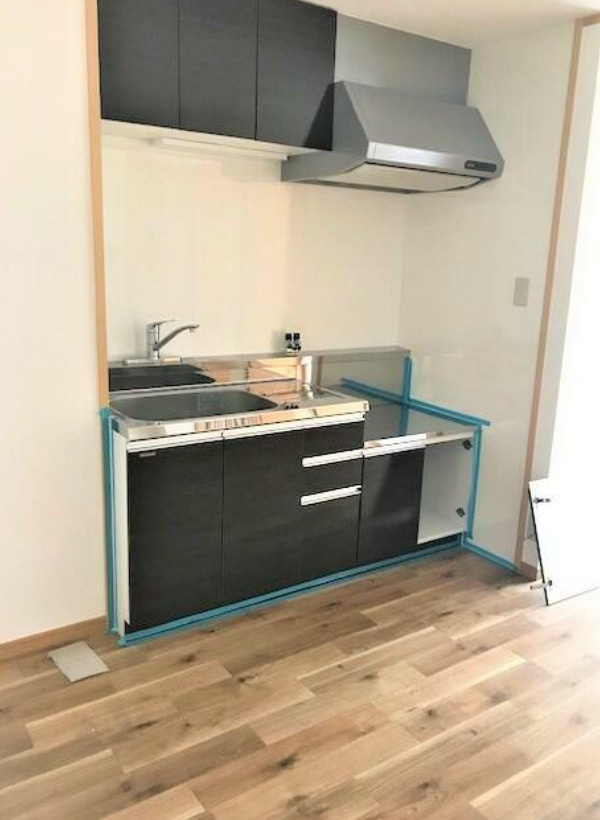 エステートパレスAのキッチン