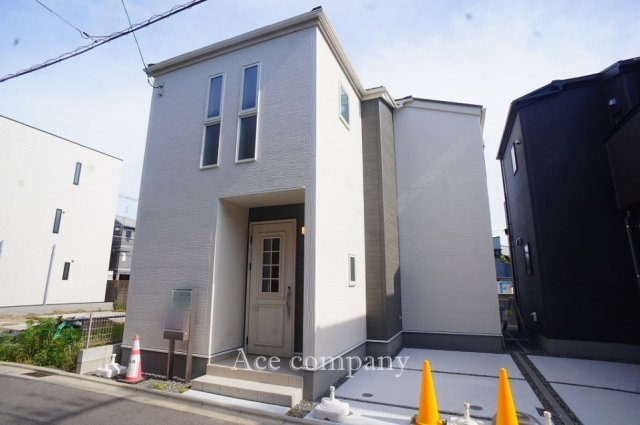【外観】 | 東大阪市寺前町2丁目　【6号棟/全6棟】 | ラスト１邸☆【6号棟：控除や減税が優遇、長期優良住宅認定物件！省エネ仕様☆】ローン返済目安：月々約93361円（頭金0円、変動金利0.875％、返済期間40年、ボーナス払い無しで試算しています。