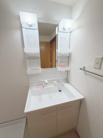 ルミエールの洗面所|忙しい朝には欠かせない洗面所です