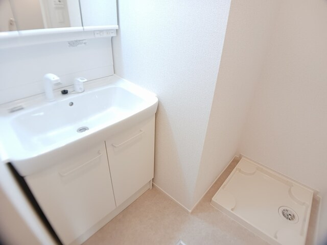 グランベッセルⅡの洗面所