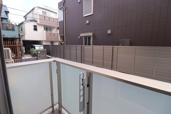 セジュール春日町１のバルコニー