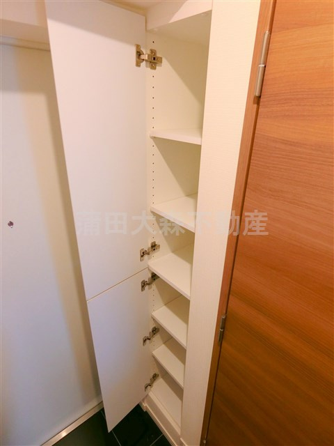 アジールコート蒲田の収納|玄関収納②
