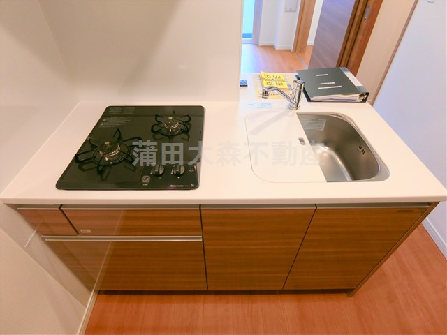 アジールコート蒲田のキッチン