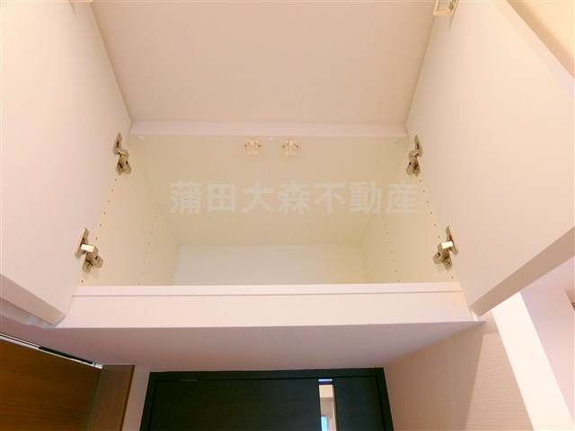 アジールコート蒲田の収納
