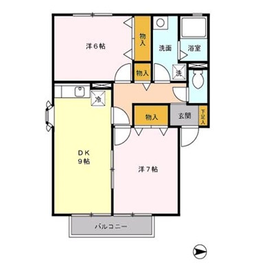 【間取り】 | グランシャリオ・エノ