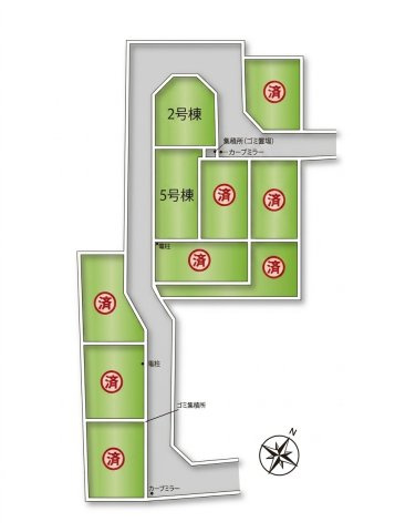 【区画図】 | 和光市南1丁目　新築分譲住宅　全10棟 | ※図面と現況が異なる場合は現況優先となります。