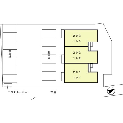 【区画図】 | セントフォーラム