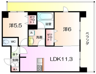 【間取り】 | プレステージ10番館