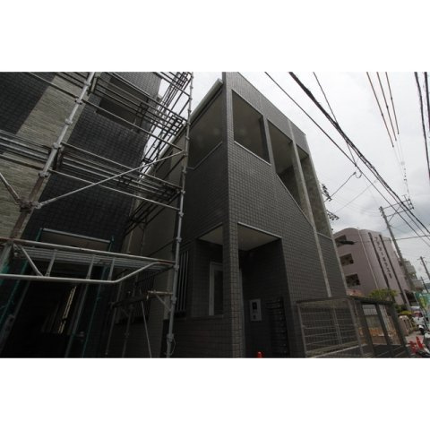福岡市東区松香台２丁目のアパートの外観