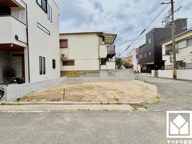 西宮市東鳴尾町　1期の外観|参考プランございます。詳細は弊社スタッフまでお気軽にお問い合わせください。（参考例となりますので、このプランに関係なく、自由にプランニングして頂けます）