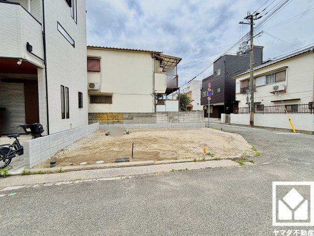 西宮市東鳴尾町　1期の外観|都市ガス対応。月々の光熱費などのランニングコストを低く抑えやすい点が魅力です。