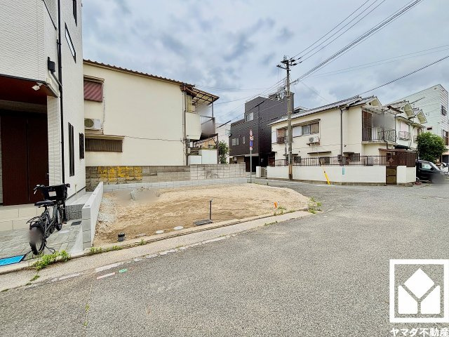 西宮市東鳴尾町　1期の外観|契約制限がございます。木造で地階を有しない階数が3階建以下の住宅建築計画または更地利用の方に向けた土地販売です。詳細は弊社スタッフまでご確認ください。