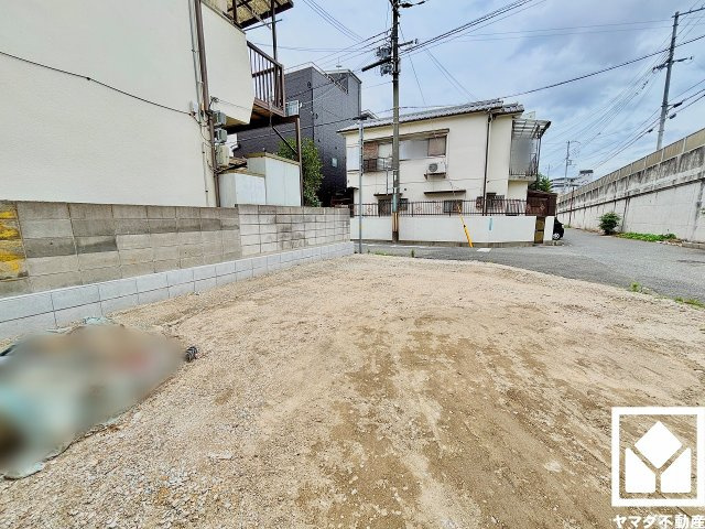 西宮市東鳴尾町　1期の外観|シンプルで飽きのこない、暮らしに余白をもたらす理想の家を建てられる一区画。