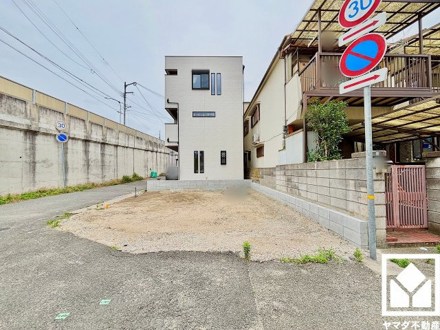 西宮市東鳴尾町　1期の外観|事前にご予約頂きましたら、営業時間外のご案内等も可能です。