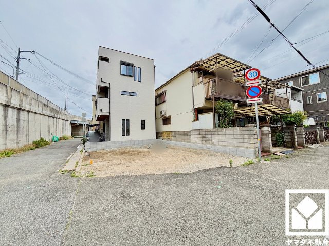 西宮市東鳴尾町　1期の外観|ローンのご相談も承っております。