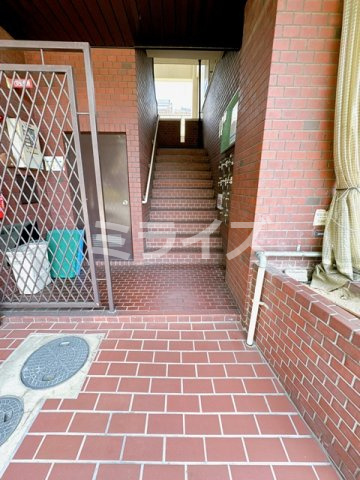 【エントランス】 | 第3清涼マンション