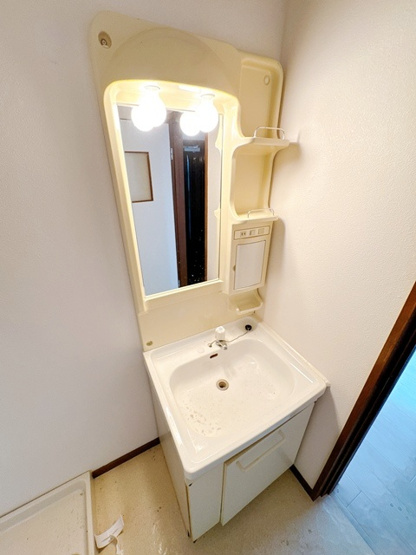 【独立洗面台】 | 第3清涼マンション