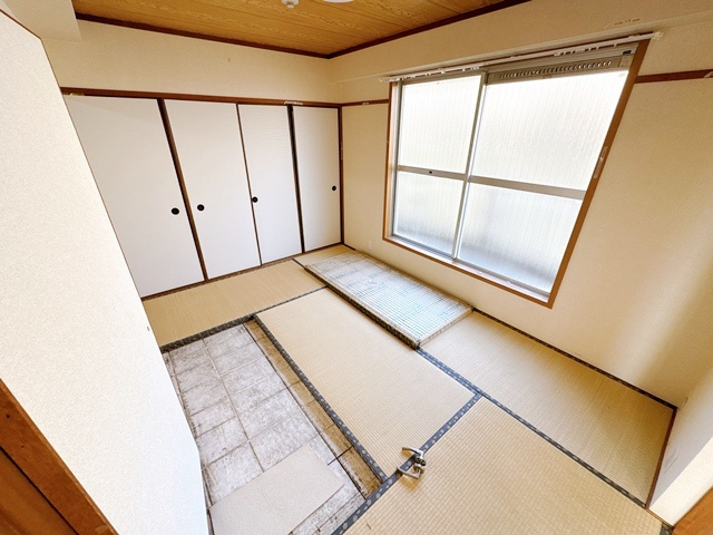 【寝室】 | 第3清涼マンション