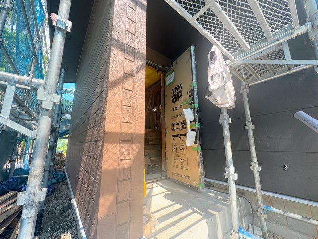 軽井沢町追分の外観