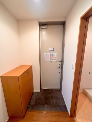 ヴィラ南浦の玄関