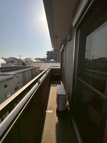 ヴィラ南浦のバルコニー