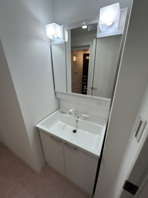 【独立洗面台】 | プレステージ12番館