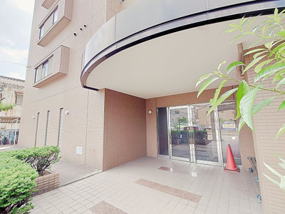 【エントランス】 | スリーシャイン大磯【名古屋市賃貸・エレベーター】