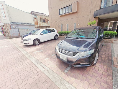 【駐車場】 | スリーシャイン大磯【名古屋市賃貸・エレベーター】