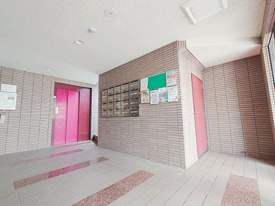 【ロビー】 | スリーシャイン大磯【名古屋市賃貸・エレベーター】