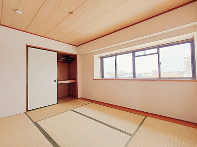【和室】 | スリーシャイン大磯【名古屋市賃貸・エレベーター】